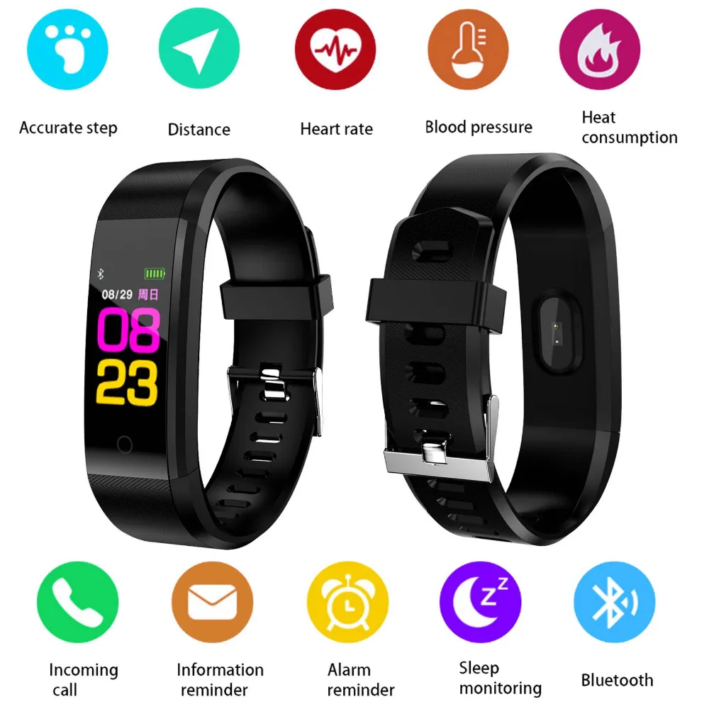 C21 Bluetooth Sport Smart Wristband Fashion Smart Bracelet Band Heart Rate Monitor Fitness Tracker for Sony One Plus Google HTC
C21 Bluetooth Sport Smart Wristband Fashion Smart Bracelet Band Heart Rate Monitor Fitness Tracker for Sony One Plus Google HTC