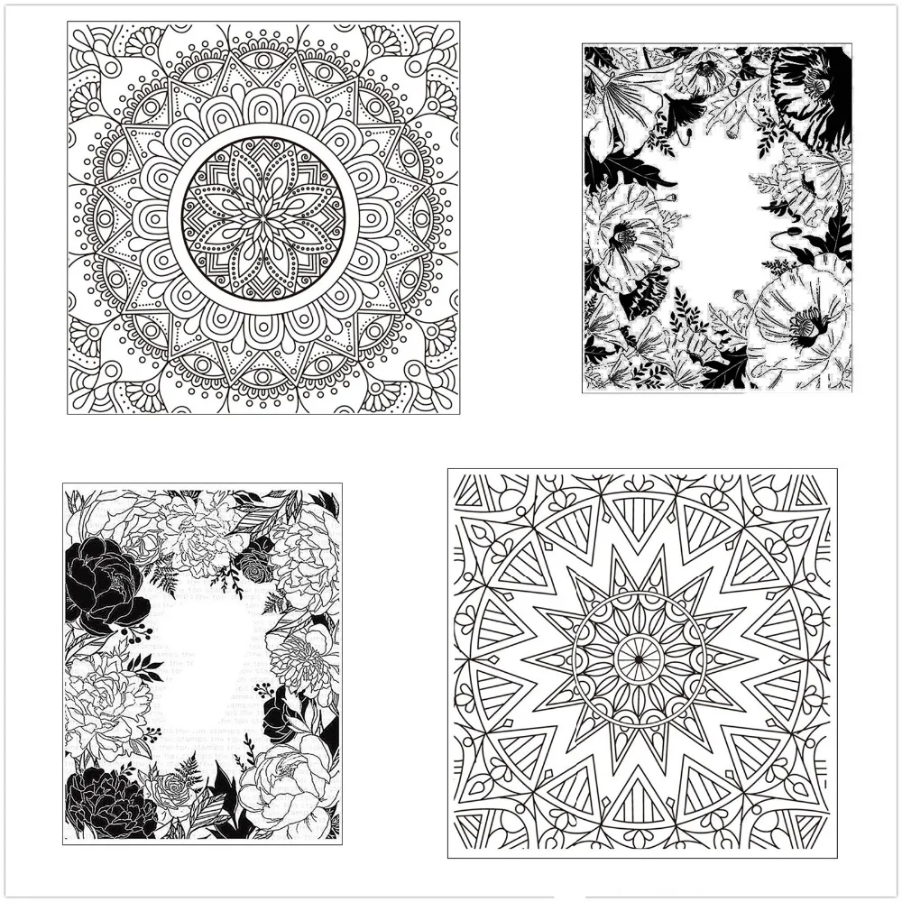Zhuoang Round background pattern Transparent Clear Stamps / Silicone Seals for DIY scrapbooking photo album/Card Making
Zhuoang Round background pattern Transparent Clear Stamps / Silicone Seals for DIY scrapbooking photo album/Card Making