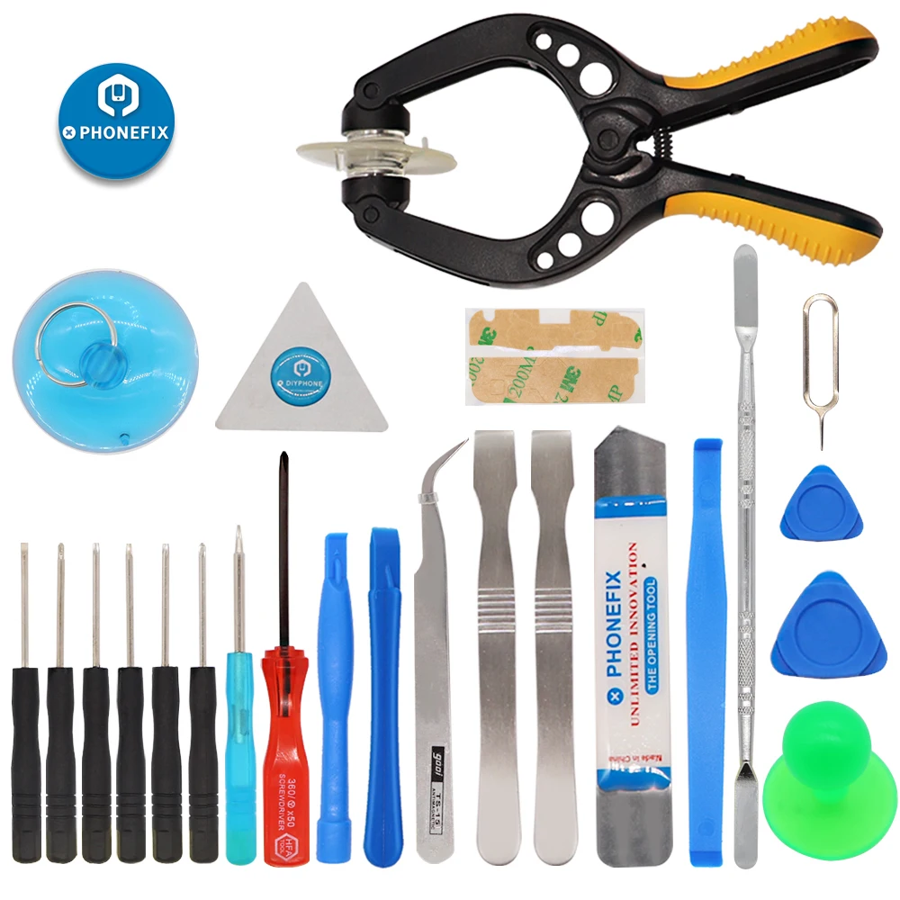 24 IN 1 Mobile Phone Remove Screen Repair Tool Kit Spudger Tweezers Screwdrivers Set for iPhone Samsung Open Screen Tools
24 IN 1 Mobile Phone Remove Screen Repair Tool Kit Spudger Tweezers Screwdrivers Set for iPhone Samsung Open Screen Tools