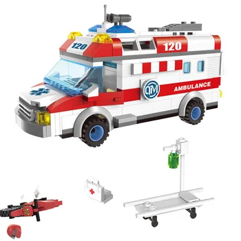328+pcs Building Bricks Ambulance Model Figures Blocks 328+pcs DIY Bricks City Building Blocks Toys For Children Kids Gift
328+pcs Building Bricks Ambulance Model Figures Blocks 328+pcs DIY Bricks City Building Blocks Toys For Children Kids Gift