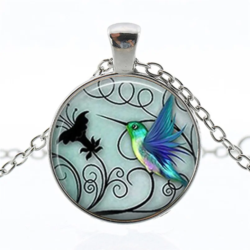 New Hummingbird Jewelry Blue Hummingbird Necklace Charm Pendant Necklace For Women Girls Gifts Jewelry Decorations
New Hummingbird Jewelry Blue Hummingbird Necklace Charm Pendant Necklace For Women Girls Gifts Jewelry Decorations