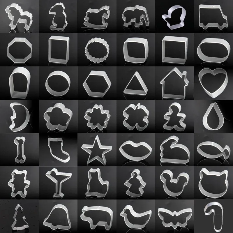 Cookie Biscuit Cutters Mold Aluminum Alloy Cute Animal Shape Biscuit Mould DIY Fondant Pastry Decorating Baking Kitchen Tools
Cookie Biscuit Cutters Mold Aluminum Alloy Cute Animal Shape Biscuit Mould DIY Fondant Pastry Decorating Baking Kitchen Tools