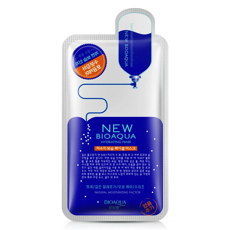 3pcs/lot BIOAQUA Hyaluronic Acid Moisturizing Facial Mask Oil Control Face Masks Skin Care Peel Mask 30g
3pcs/lot BIOAQUA Hyaluronic Acid Moisturizing Facial Mask Oil Control Face Masks Skin Care Peel Mask 30g