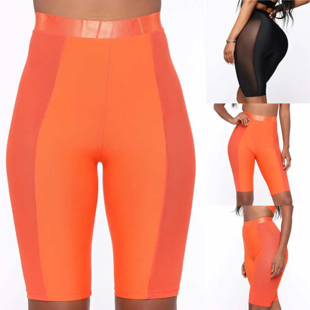 2019 Summer New Women Cycling Shorts Solid Skinny Slim Strechy Elastic Waist Knee Length Sports Bike Casual Sexy Beach Gym Wear
2019 Summer New Women Cycling Shorts Solid Skinny Slim Strechy Elastic Waist Knee Length Sports Bike Casual Sexy Beach Gym Wear