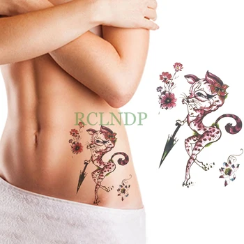 Waterproof Temporary Tattoo Sticker Fox Lotus Flower Umbrella Fake Tatto Flash Tatoo Back Leg Arm chest belly for Women girl Men
Waterproof Temporary Tattoo Sticker Fox Lotus Flower Umbrella Fake Tatto Flash Tatoo Back Leg Arm chest belly for Women girl Men