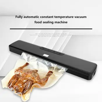 Vacuum Sealer Best Fully Automatic Portable Household Food Wet Dry 220V 110W Packaging Machine Sealing Include 20Pcs Bags Free
Vacuum Sealer Best Fully Automatic Portable Household Food Wet Dry 220V 110W Packaging Machine Sealing Include 20Pcs Bags Free