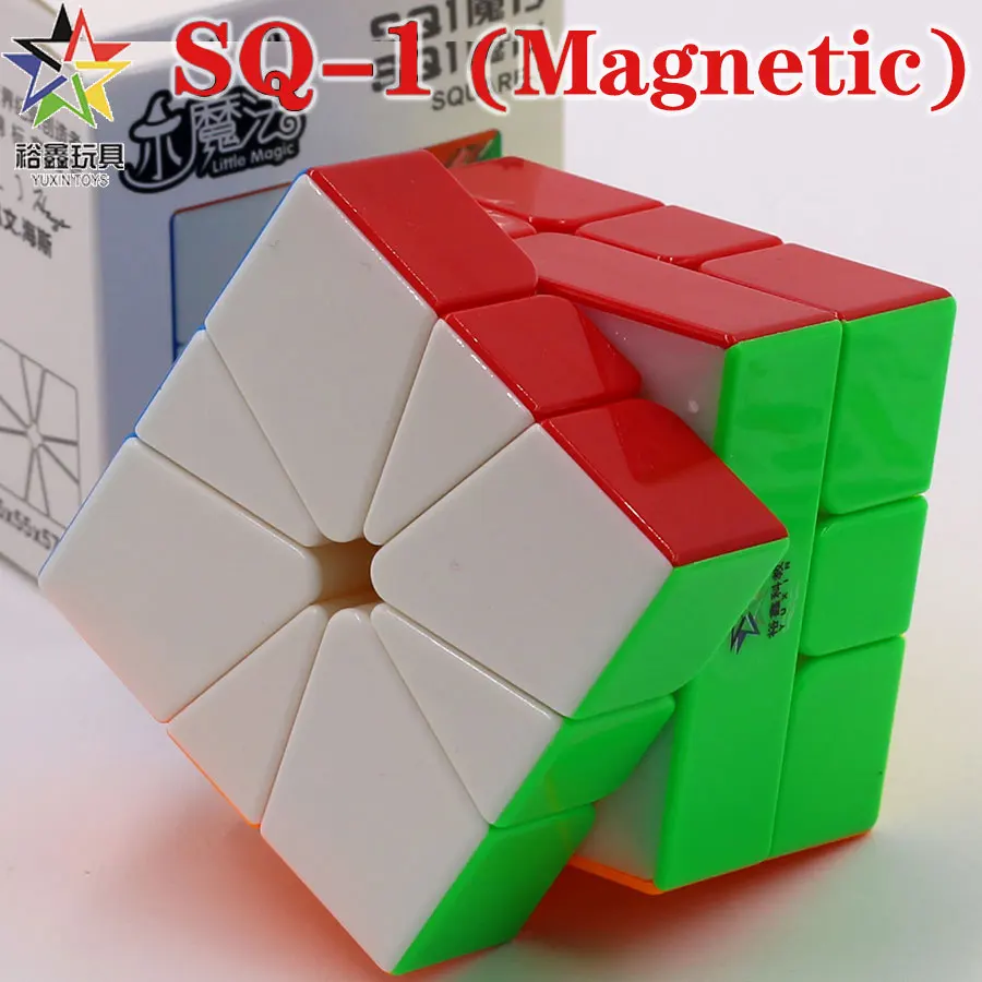 Magic cube puzzle YuXin HuangLong SQ 1 Square-1 Magnetic strange shape professional educational twist game toys cube gift Z
Magic cube puzzle YuXin HuangLong SQ 1 Square-1 Magnetic strange shape professional educational twist game toys cube gift Z
