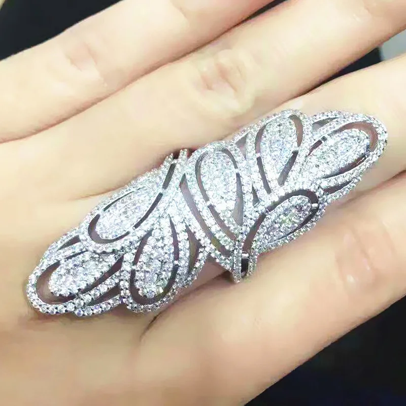 Fashion Large Leaves Ring Wedding Rings for Women Jewelry Couple Love opal Ring Female Gifts Accessories Anillos Mujer H4X045
Fashion Large Leaves Ring Wedding Rings for Women Jewelry Couple Love opal Ring Female Gifts Accessories Anillos Mujer H4X045