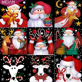 Meian,Round Diamond Painting "Santa Claus" 5D DIY Drill Diamond Embroidery Diamond Mosaic Sale,Christmas Picture Accessories
Meian,Round Diamond Painting "Santa Claus" 5D DIY Drill Diamond Embroidery Diamond Mosaic Sale,Christmas Picture Accessories