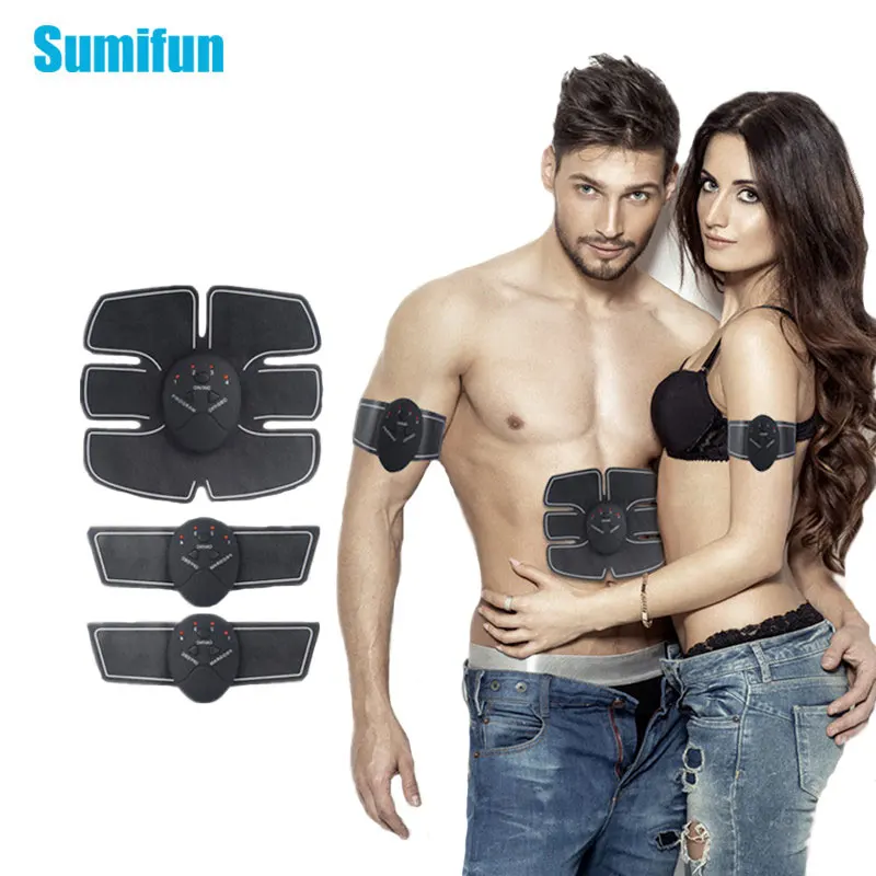 Wireless Muscle Stimulator Cotton ABS Stimulation Body Slimming Beauty Machine Abdominal Muscle Exerciser Body Massager
Wireless Muscle Stimulator Cotton ABS Stimulation Body Slimming Beauty Machine Abdominal Muscle Exerciser Body Massager