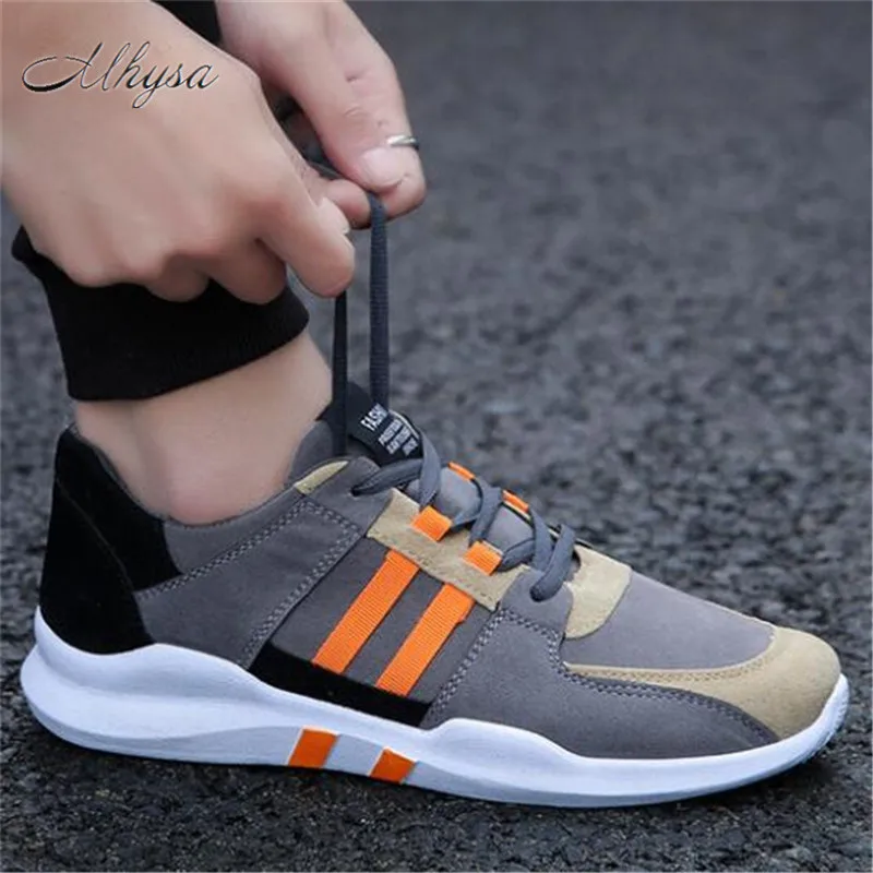Mhysa 2019 New four seasons color matching striped lace-up shoes fashion casual non-slip wear comfortable men's shoes M054
Mhysa 2019 New four seasons color matching striped lace-up shoes fashion casual non-slip wear comfortable men's shoes M054