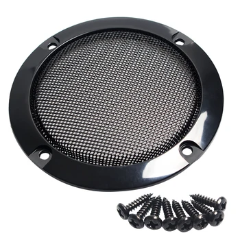 2PCS 3Inch Black Circle Speaker Decorative Replacement Round 124mm Speaker Protective Mesh Net Cover Grille Speaker Accessories
2PCS 3Inch Black Circle Speaker Decorative Replacement Round 124mm Speaker Protective Mesh Net Cover Grille Speaker Accessories