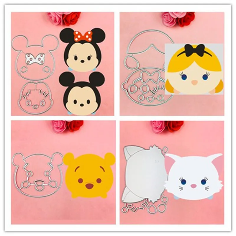 Lovely Mickey Minne Bears and girls Cutting Dies Stencils for DIY Scrapbooking/photo album Decorative Embossing DIY Paper Cards
Lovely Mickey Minne Bears and girls Cutting Dies Stencils for DIY Scrapbooking/photo album Decorative Embossing DIY Paper Cards