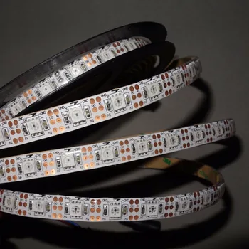 4m DC5V 60leds/m(60pixels) WS2812(6pin) led digital strip,waterproof by silicon coating,IP65;WHITE PCB
4m DC5V 60leds/m(60pixels) WS2812(6pin) led digital strip,waterproof by silicon coating,IP65;WHITE PCB