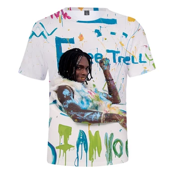 YNW Melly 3D Print Fashion T-shirt Men/Women High Quality Harajuku short sleeve tshirt YNW Melly Print Summer streetwear
YNW Melly 3D Print Fashion T-shirt Men/Women High Quality Harajuku short sleeve tshirt YNW Melly Print Summer streetwear