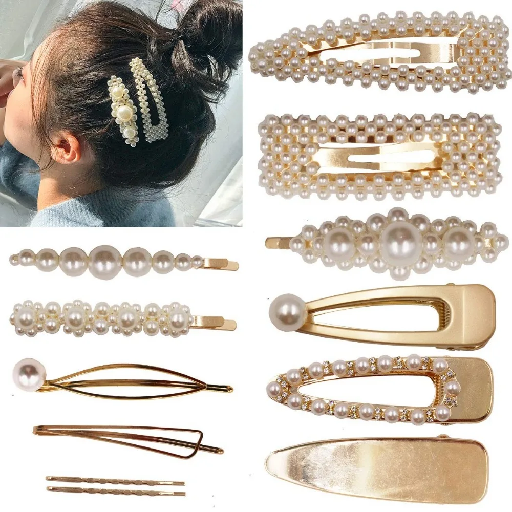 12PCS Elegant Hairpins Hair Accessory for Girls Women Lady Bridal Weeding White Pearl Jewelry Flower Hair Clips Pins Barrettes
12PCS Elegant Hairpins Hair Accessory for Girls Women Lady Bridal Weeding White Pearl Jewelry Flower Hair Clips Pins Barrettes