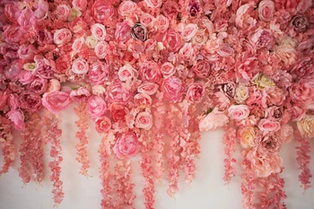 HUAYI Flower Wall Wedding Photography Backdrop Background Pink Flower Backdrop for Wedding Decoration Photo Studio XT-7263
HUAYI Flower Wall Wedding Photography Backdrop Background Pink Flower Backdrop for Wedding Decoration Photo Studio XT-7263
