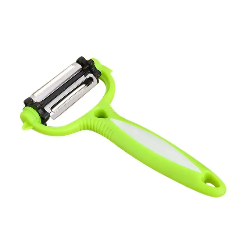 3 in 1 Multifunctional Peeler Vegetable Fruit Peeler with Non-slip Comfortable Handle
3 in 1 Multifunctional Peeler Vegetable Fruit Peeler with Non-slip Comfortable Handle