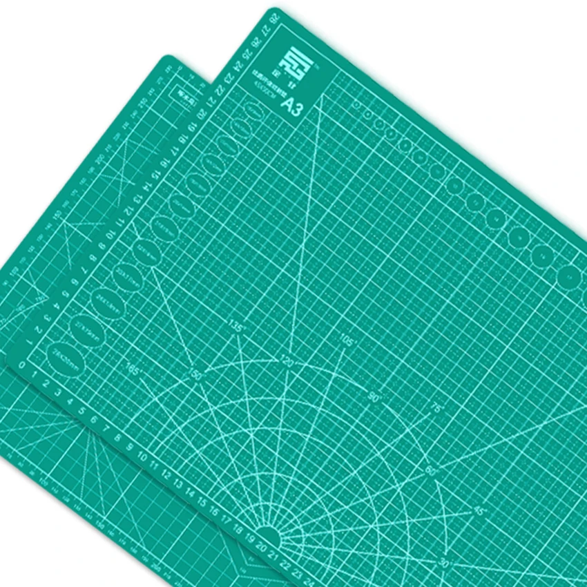 A3 Cutting Mat Cutting Pad PVC Patchwork Cut Pad Patchwork Tools Manual DIY Tool Cutting Board Double-sided Engraving model
A3 Cutting Mat Cutting Pad PVC Patchwork Cut Pad Patchwork Tools Manual DIY Tool Cutting Board Double-sided Engraving model