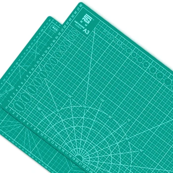 A3 Cutting Mat Cutting Pad PVC Patchwork Cut Pad Patchwork Tools Manual DIY Tool Cutting Board Double-sided Engraving model
A3 Cutting Mat Cutting Pad PVC Patchwork Cut Pad Patchwork Tools Manual DIY Tool Cutting Board Double-sided Engraving model