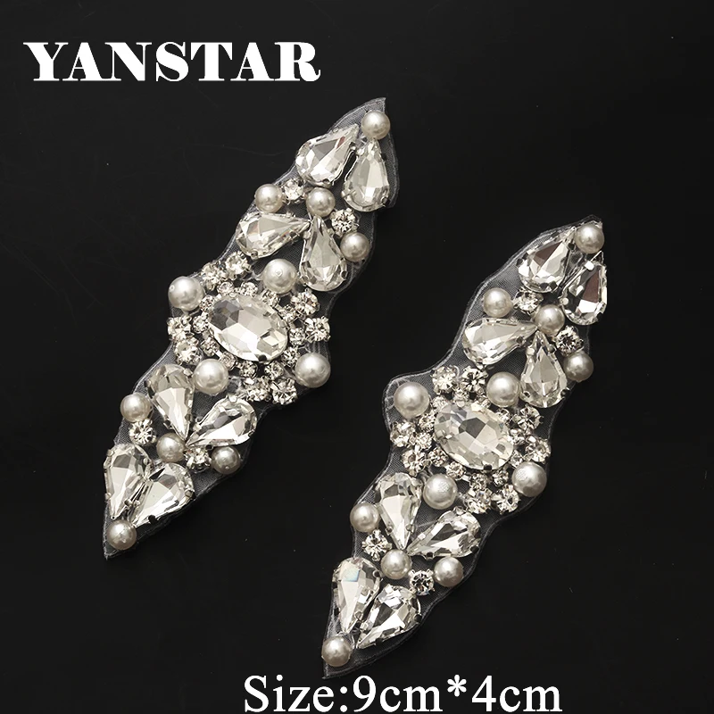 YANSTAR 30 шт., оптовая продажа, свадебная аппликация с лентой бусин Rhienstone для свадебного платья, пояс, аксессуары для рукоделия, пояс для невесты YS904
YANSTAR 30 шт., оптовая продажа, свадебная аппликация с лентой бусин Rhienstone для свадебного платья, пояс, аксессуары для рукоделия, пояс для невесты YS904