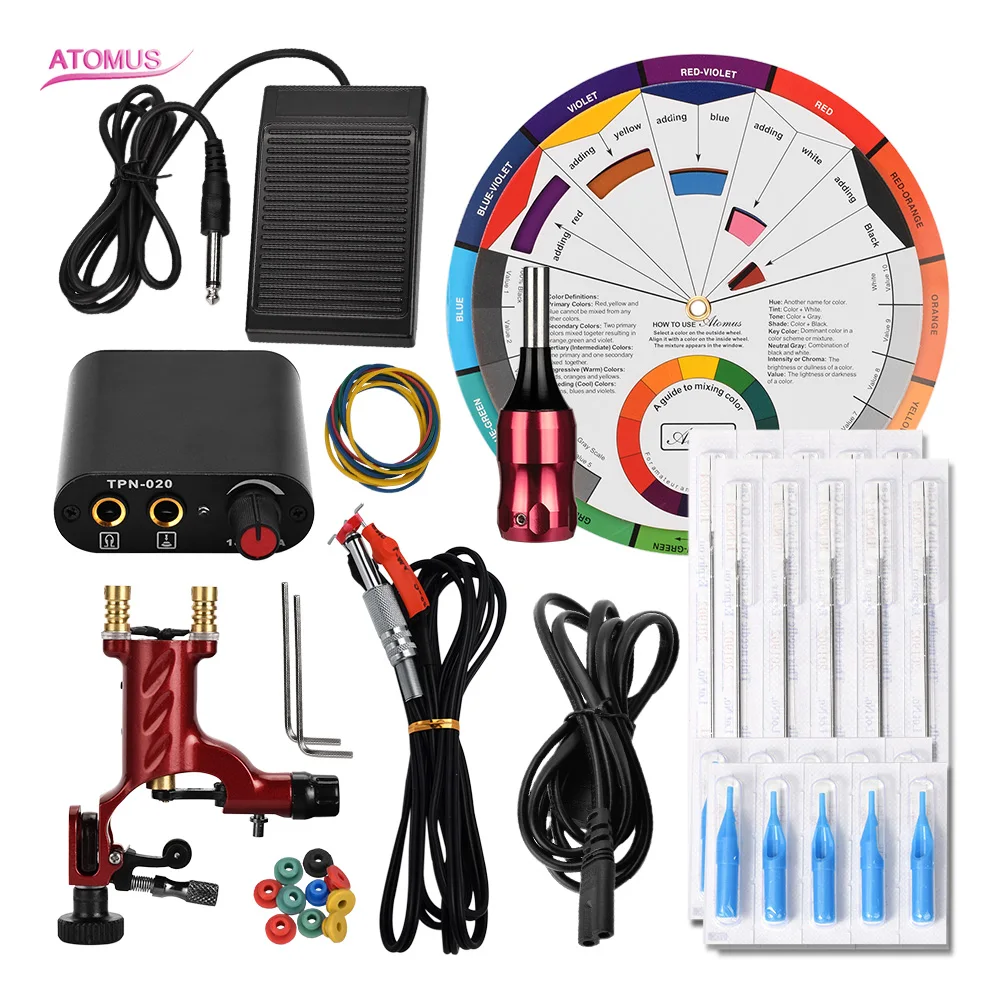 Rotary Tattoo Machine Kits Machine Set De Tatuagem Profissional Rotary Pen Tatuar Tatuagens Nueva Llega Suplies Tatouage Set
Rotary Tattoo Machine Kits Machine Set De Tatuagem Profissional Rotary Pen Tatuar Tatuagens Nueva Llega Suplies Tatouage Set