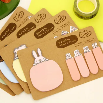 New Memo Pads Cute Creative Cartoon Animal Kraft Paper N Times Post It Note School Office Stationery Kawaii Stickers Note Book
New Memo Pads Cute Creative Cartoon Animal Kraft Paper N Times Post It Note School Office Stationery Kawaii Stickers Note Book