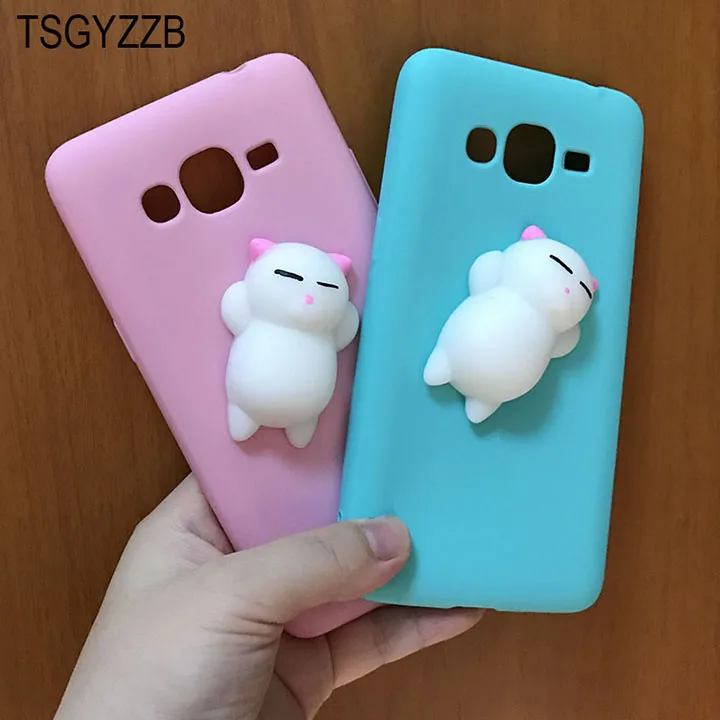 Cat Case For Samsung Galaxy J2 Prime Cover Silicon Cute G532F TPU Squishy Slow Rising Cases For Coque Samsung Galaxy Grand Prime
Cat Case For Samsung Galaxy J2 Prime Cover Silicon Cute G532F TPU Squishy Slow Rising Cases For Coque Samsung Galaxy Grand Prime