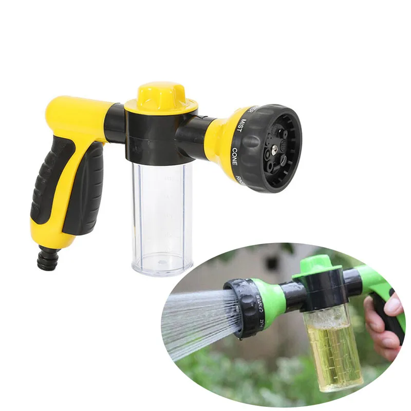 Portable Adjustable Garden Hose High Pressure Pistol Car Water Gun Nozzle Nozzle Garden Hose Car Wash Water Pistol Car Wash Tool
Portable Adjustable Garden Hose High Pressure Pistol Car Water Gun Nozzle Nozzle Garden Hose Car Wash Water Pistol Car Wash Tool