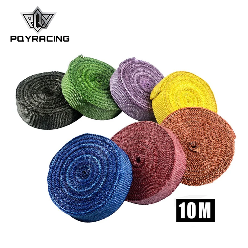 PQY - 2" *10meter Thermal Wrap,exhaust insulating warp,header warp ,exhaust pipe warp+ 4 pcs Ties PQY1810
PQY - 2" *10meter Thermal Wrap,exhaust insulating warp,header warp ,exhaust pipe warp+ 4 pcs Ties PQY1810
