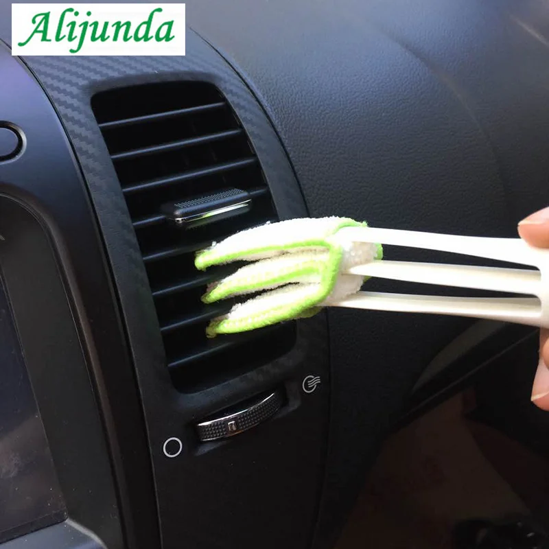 1 car cleaning brush double-ended car air conditioning vent slit brush FOR Volkswagen Skoda Octavia Fabia Rapid Superb Yeti
1 car cleaning brush double-ended car air conditioning vent slit brush FOR Volkswagen Skoda Octavia Fabia Rapid Superb Yeti