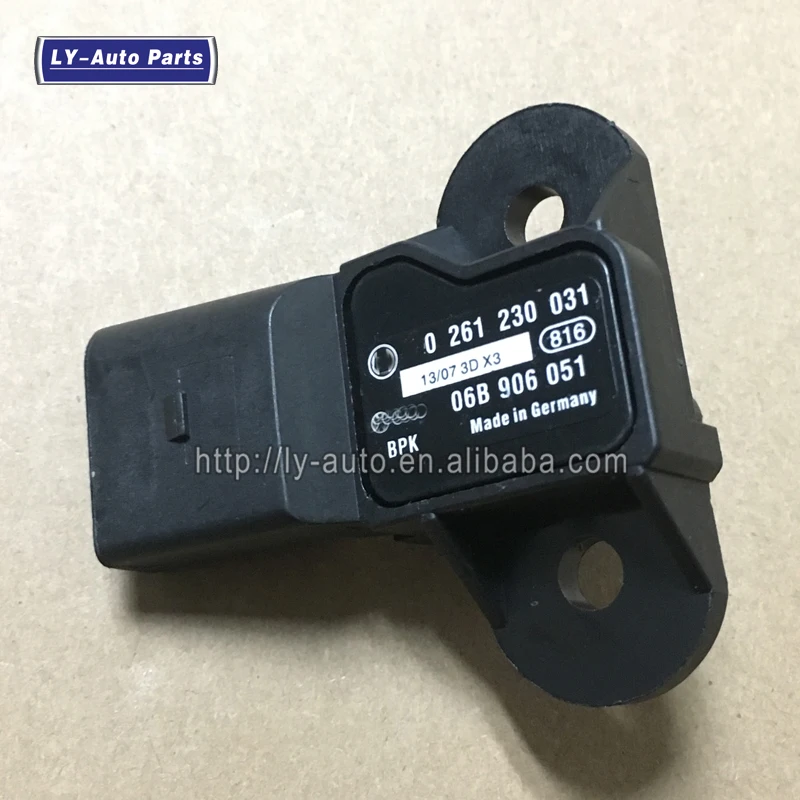0261230031 INTAKE MANIFOLD PRESSURE SENSOR MAP 06B906051 ,06B906051B Free Shipping !!!
0261230031 INTAKE MANIFOLD PRESSURE SENSOR MAP 06B906051 ,06B906051B Free Shipping !!!