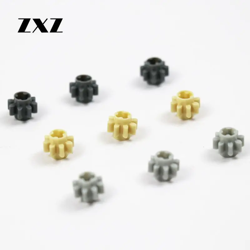 ZXZ 20pcs/lot 3 Colors Technic Gear Cross Hole z8 Compatible With Legoes Models 3647 Technic Blocks Bulk Accessories Parts
ZXZ 20pcs/lot 3 Colors Technic Gear Cross Hole z8 Compatible With Legoes Models 3647 Technic Blocks Bulk Accessories Parts