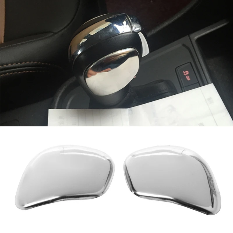 New 2 Pcs Vehicle Car Shift Knob Side Cover Trim Sticker Protector Decor For Volkswage Golf MK7 Tiguan Polo Beetle Passat 10166
New 2 Pcs Vehicle Car Shift Knob Side Cover Trim Sticker Protector Decor For Volkswage Golf MK7 Tiguan Polo Beetle Passat 10166