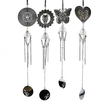 Dream Catcher Rotating Wind Chime Creative Personality Metal Wind Chime Bedroom Decoration Pendant Scandinavian Style Wind Chime
Dream Catcher Rotating Wind Chime Creative Personality Metal Wind Chime Bedroom Decoration Pendant Scandinavian Style Wind Chime
