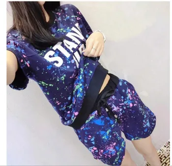 Girls Tracksuit Kids Clothing Sets Star Sky Dot Tops Harem Pants Children Navy Blue white for 12-20 Ages Hip-hop Sport Suit
Girls Tracksuit Kids Clothing Sets Star Sky Dot Tops Harem Pants Children Navy Blue white for 12-20 Ages Hip-hop Sport Suit