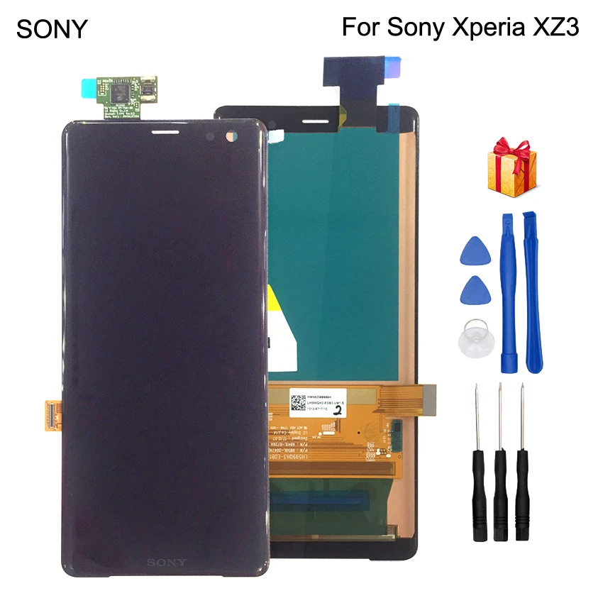 Original For Sony Xperia XZ3 LCD Display Touch Screen Digitizer Assembly Display Replacement For Sony XZ3 LCD Screen With Tools
Original For Sony Xperia XZ3 LCD Display Touch Screen Digitizer Assembly Display Replacement For Sony XZ3 LCD Screen With Tools