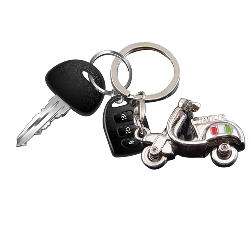 3D Motorcycle Keychain for Vespa Piaggio 125 Ducati Yamaha Suzuki Peugeot Fiat Car Keyring Funny Key Decoration
3D Motorcycle Keychain for Vespa Piaggio 125 Ducati Yamaha Suzuki Peugeot Fiat Car Keyring Funny Key Decoration