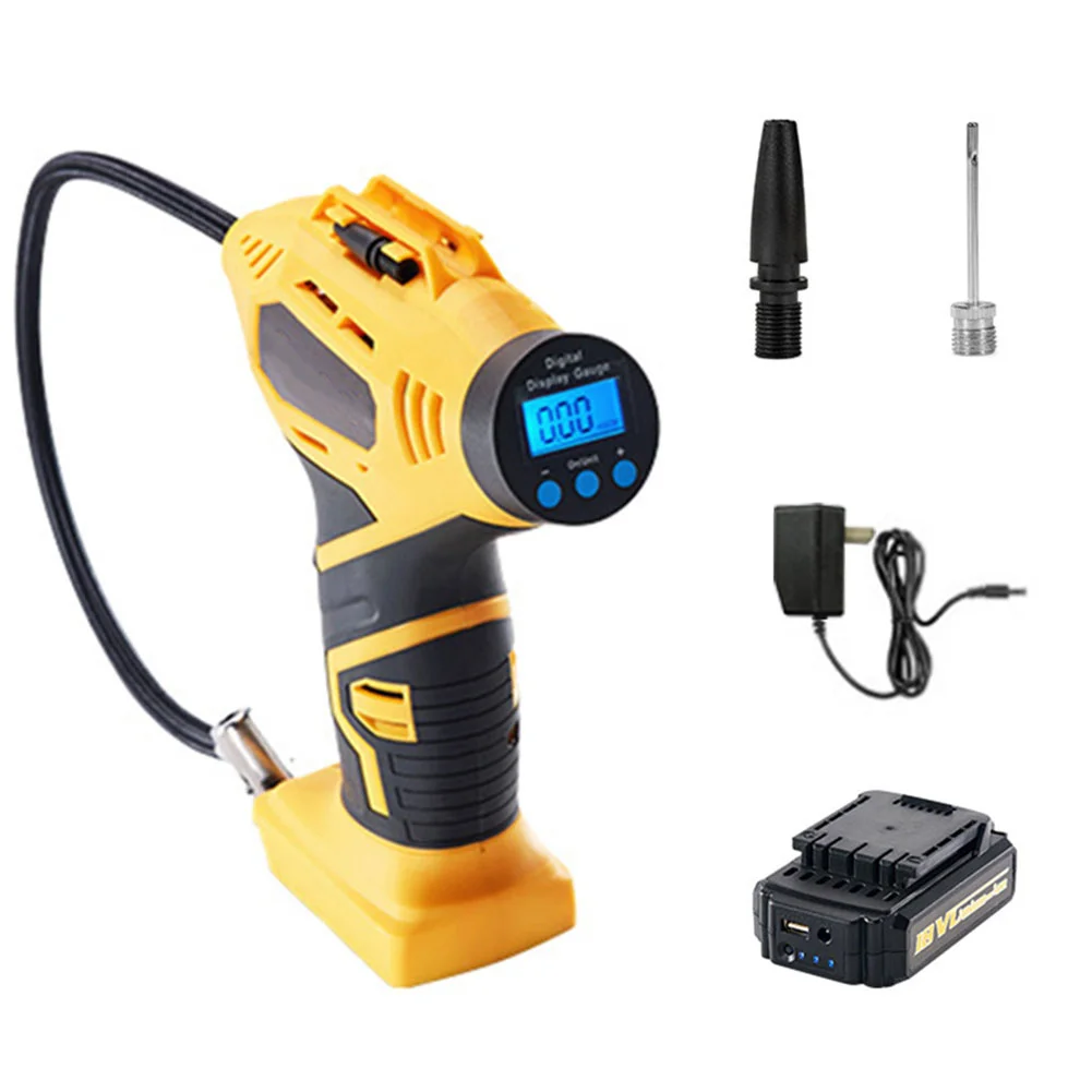 Car Air Compressor Digital Portable Accessories Tyre Inflator Bicycle Automatic Pump Vehicle Emergency Cordless Handheld
Car Air Compressor Digital Portable Accessories Tyre Inflator Bicycle Automatic Pump Vehicle Emergency Cordless Handheld