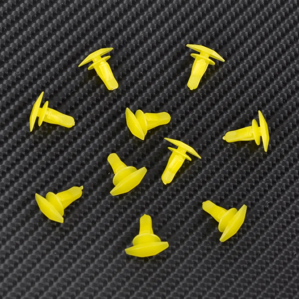 DWCX 10pcs 91530-SP1-003 Yellow Rubber Weatherstrip Door and Boot Seal Clips Fit 6mm Hole for Honda Accord Civic CRV Acura 3.5RL
DWCX 10pcs 91530-SP1-003 Yellow Rubber Weatherstrip Door and Boot Seal Clips Fit 6mm Hole for Honda Accord Civic CRV Acura 3.5RL