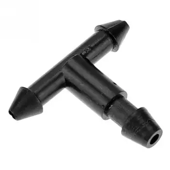 50PCS/lot System Sprinkler Pipe Irrigation Garden watering Hose T Shape Watering Drip 3/5mm Black Irrigation hose connector
50PCS/lot System Sprinkler Pipe Irrigation Garden watering Hose T Shape Watering Drip 3/5mm Black Irrigation hose connector