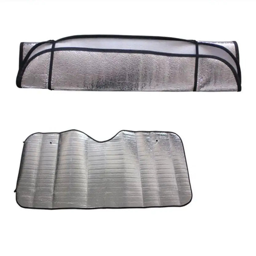 1Pc Casual Foldable Car Windshield Visor Cover Front Rear Block Window Sun Shade Sunshield Sunscreen Windshield Protector H0424
1Pc Casual Foldable Car Windshield Visor Cover Front Rear Block Window Sun Shade Sunshield Sunscreen Windshield Protector H0424