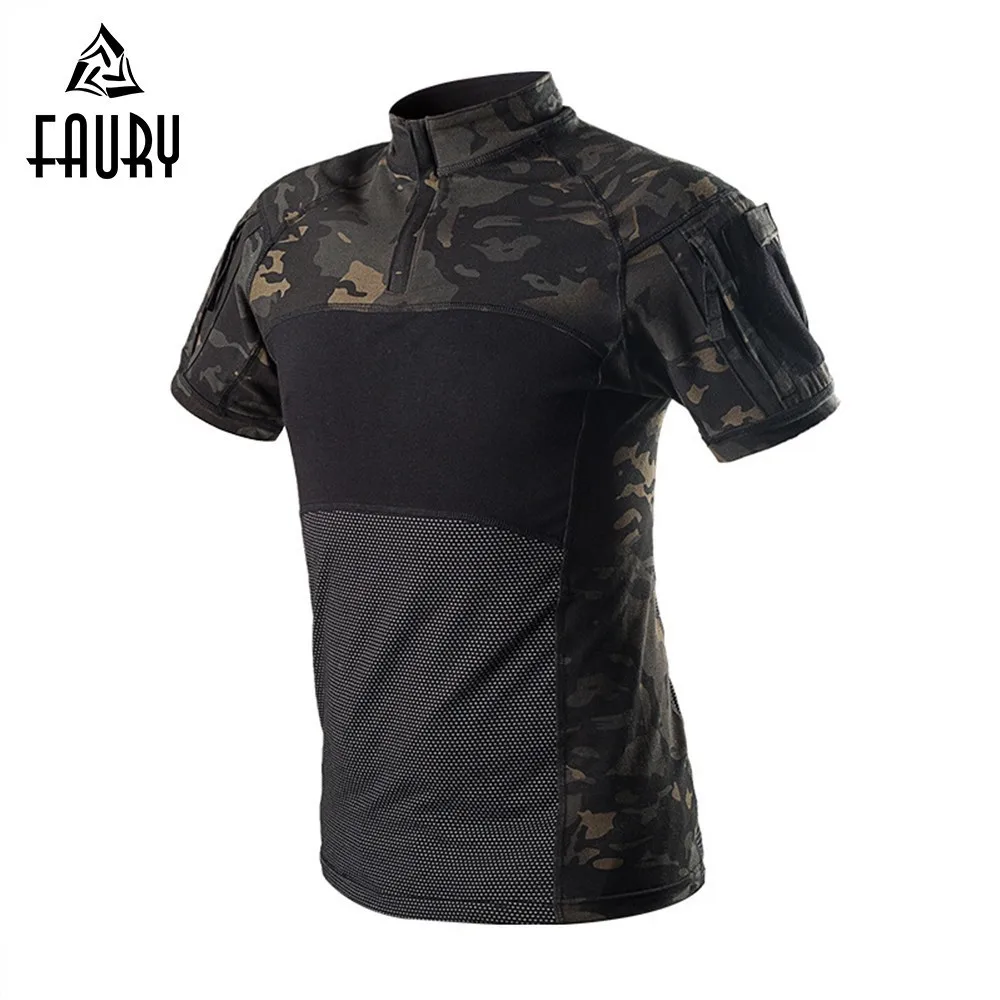 2019 New Arrival Army Tactical Military Uniform Airsoft Camouflage Frog Combat Tees Shirt Camo Rapid Assault Short Sleeve Tops
2019 New Arrival Army Tactical Military Uniform Airsoft Camouflage Frog Combat Tees Shirt Camo Rapid Assault Short Sleeve Tops