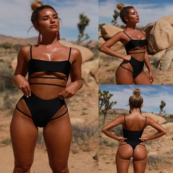 Women One piece Hollow Out Bikini High Waist Swimwear Women Brazilian Biquini Solid Swimsuit Maillot 1 Piece Bathing Suit
Women One piece Hollow Out Bikini High Waist Swimwear Women Brazilian Biquini Solid Swimsuit Maillot 1 Piece Bathing Suit