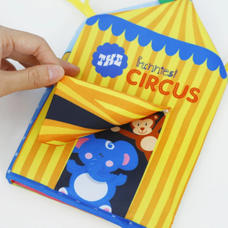 Baby Cloth Books Toys Early Baby Education Readings High Quality Cloth Safe And Soft Kids Cloth Book Educational Toys For Child
Baby Cloth Books Toys Early Baby Education Readings High Quality Cloth Safe And Soft Kids Cloth Book Educational Toys For Child
