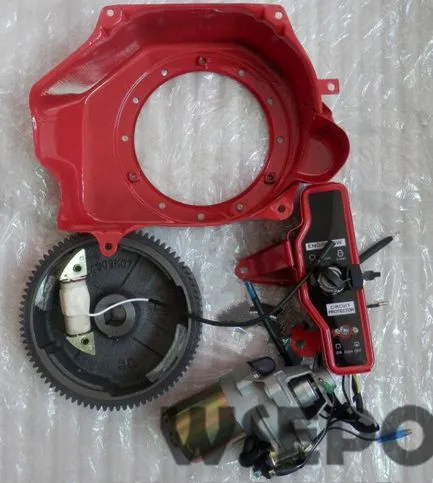 Chongqing Quality! Electric Start Build Kit(Incl. start motor/Housing/flywheel, coil etc) for GX160/GX200/168F/170F Gas Engine
Chongqing Quality! Electric Start Build Kit(Incl. start motor/Housing/flywheel, coil etc) for GX160/GX200/168F/170F Gas Engine