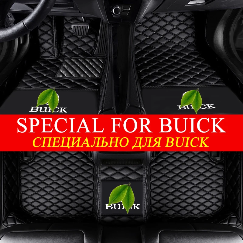 5D Luxury Surround Custom Fit Car Floor Mats for Buick Encore Enclave Regal LaCrosse GL8 Excelle HRV PARK AVENUE Royaum XT GT
5D Luxury Surround Custom Fit Car Floor Mats for Buick Encore Enclave Regal LaCrosse GL8 Excelle HRV PARK AVENUE Royaum XT GT