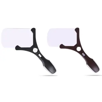 LED Rectangle Magnifying Glass with Light Handheld Magnifier Reading Magnifying Glass for Books Newspaper Work Coin Examining
LED Rectangle Magnifying Glass with Light Handheld Magnifier Reading Magnifying Glass for Books Newspaper Work Coin Examining