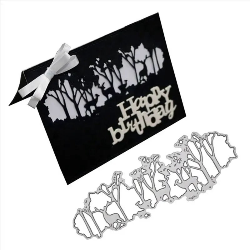 2018 New Paper Decor Template DIY Forest Deer Metal Stencils Cutting Dies For Scrapbooking 3D Embossing Stamps Craft Dies
2018 New Paper Decor Template DIY Forest Deer Metal Stencils Cutting Dies For Scrapbooking 3D Embossing Stamps Craft Dies