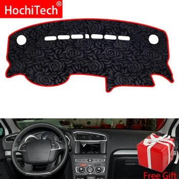 Rose Pattern Non-slip Dashmat Dash Mat Dashboard Cover Pad Cover Carpet Car Sticker for Citroen C4L 2013 2014-2018 Car Styling
Rose Pattern Non-slip Dashmat Dash Mat Dashboard Cover Pad Cover Carpet Car Sticker for Citroen C4L 2013 2014-2018 Car Styling